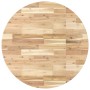 Tablero de mesa redondo madera maciza de acacia Ø90x4 cm de , Tableros para mesas - Ref: Foro24-4008693, Precio: 145,16 €, De...