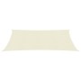 Toldo de vela crema HDPE 160 g/m² 2,5x4,5 m de vidaXL, Sombrillas - Ref: Foro24-311180, Precio: 36,36 €, Descuento: %