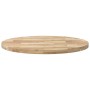 Tablero de mesa redondo madera maciza de acacia Ø90x4 cm de , Tableros para mesas - Ref: Foro24-4008693, Precio: 145,16 €, De...