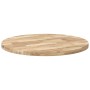 Tablero de mesa redondo madera maciza de acacia Ø90x4 cm de , Tableros para mesas - Ref: Foro24-4008693, Precio: 145,16 €, De...