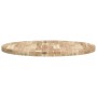 Tablero de mesa redondo madera maciza de acacia Ø90x4 cm de , Tableros para mesas - Ref: Foro24-4008693, Precio: 145,16 €, De...