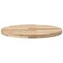 Tablero de mesa redondo madera maciza de acacia Ø70x4 cm de , Tableros para mesas - Ref: Foro24-4008691, Precio: 83,74 €, Des...