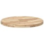 Tablero de mesa redondo madera maciza de acacia Ø70x4 cm de , Tableros para mesas - Ref: Foro24-4008691, Precio: 83,74 €, Des...