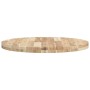 Tablero de mesa redondo madera maciza de acacia Ø70x4 cm de , Tableros para mesas - Ref: Foro24-4008691, Precio: 83,74 €, Des...