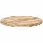 Tablero de mesa redondo madera maciza de acacia Ø70x4 cm de , Tableros para mesas - Ref: Foro24-4008691, Precio: 83,74 €, Des...