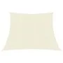 Toldo de vela HDPE color crema 160 g/m² 4/5x3 m de vidaXL, Sombrillas - Ref: Foro24-311215, Precio: 35,85 €, Descuento: %
