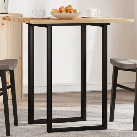 Tablero de mesa cuadrado madera maciza de acacia 70x70x2 cm de , Tableros para mesas - Ref: Foro24-4008721, Precio: 61,21 €, ...