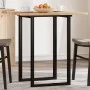 Tablero de mesa cuadrado madera maciza de acacia 70x70x2 cm de , Tableros para mesas - Ref: Foro24-4008721, Precio: 61,21 €, ...