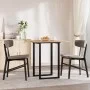 Tablero de mesa cuadrado madera maciza de acacia 70x70x2 cm de , Tableros para mesas - Ref: Foro24-4008721, Precio: 61,21 €, ...