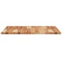 Tablero de mesa cuadrado madera maciza de acacia 70x70x2 cm de , Tableros para mesas - Ref: Foro24-4008721, Precio: 62,50 €, ...