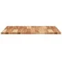 Tablero de mesa cuadrado madera maciza de acacia 70x70x2 cm de , Tableros para mesas - Ref: Foro24-4008721, Precio: 61,21 €, ...