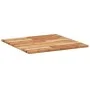 Tablero de mesa cuadrado madera maciza de acacia 70x70x2 cm de , Tableros para mesas - Ref: Foro24-4008721, Precio: 61,21 €, ...