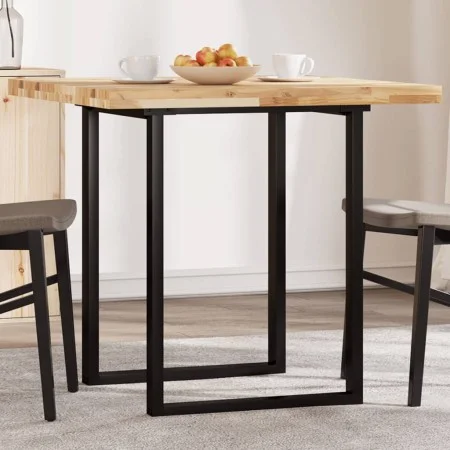 Tablero de mesa cuadrado madera maciza acacia 80x80x4 cm de , Tableros para mesas - Ref: Foro24-4008716, Precio: 126,88 €, De...