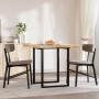 Tablero de mesa cuadrado madera maciza acacia 80x80x4 cm de , Tableros para mesas - Ref: Foro24-4008716, Precio: 129,43 €, De...