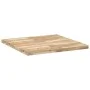 Tablero de mesa cuadrado madera maciza acacia 80x80x4 cm de , Tableros para mesas - Ref: Foro24-4008716, Precio: 126,88 €, De...