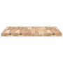 Tablero de mesa cuadrado madera maciza acacia 80x80x4 cm de , Tableros para mesas - Ref: Foro24-4008716, Precio: 129,43 €, De...
