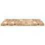 Tablero de mesa cuadrado madera maciza acacia 80x80x4 cm de , Tableros para mesas - Ref: Foro24-4008716, Precio: 126,88 €, De...