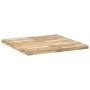 Tablero de mesa cuadrado madera maciza acacia 80x80x4 cm de , Tableros para mesas - Ref: Foro24-4008716, Precio: 126,88 €, De...