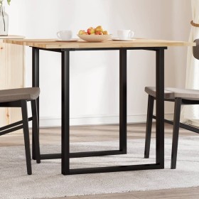 Tablero de mesa cuadrado madera maciza acacia 90x90x2 cm de , Tableros para mesas - Ref: Foro24-4008723, Precio: 97,77 €, Des...