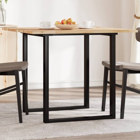 Tablero de mesa cuadrado madera maciza acacia 90x90x2 cm de , Tableros para mesas - Ref: Foro24-4008723, Precio: 97,77 €, Des...