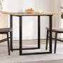 Tablero de mesa cuadrado madera maciza acacia 90x90x2 cm de , Tableros para mesas - Ref: Foro24-4008723, Precio: 95,83 €, Des...