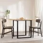 Tablero de mesa cuadrado madera maciza acacia 90x90x2 cm de , Tableros para mesas - Ref: Foro24-4008723, Precio: 95,83 €, Des...
