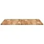 Tablero de mesa cuadrado madera maciza acacia 90x90x2 cm de , Tableros para mesas - Ref: Foro24-4008723, Precio: 95,83 €, Des...