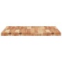 Tablero de mesa cuadrado madera maciza acacia 80x80x4 cm de , Tableros para mesas - Ref: Foro24-4008728, Precio: 133,51 €, De...
