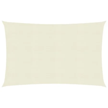 Toldo de vela crema HDPE 160 g/m² 2x3 m de vidaXL, Sombrillas - Ref: Foro24-311172, Precio: 23,22 €, Descuento: %