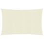 Toldo de vela crema HDPE 160 g/m² 2x3 m de vidaXL, Sombrillas - Ref: Foro24-311172, Precio: 23,68 €, Descuento: %