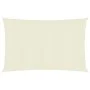 Toldo de vela crema HDPE 160 g/m² 2x3 m de vidaXL, Sombrillas - Ref: Foro24-311172, Precio: 23,22 €, Descuento: %