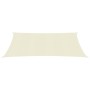 Toldo de vela crema HDPE 160 g/m² 2x3 m de vidaXL, Sombrillas - Ref: Foro24-311172, Precio: 23,68 €, Descuento: %