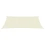 Toldo de vela crema HDPE 160 g/m² 2x3 m de vidaXL, Sombrillas - Ref: Foro24-311172, Precio: 23,22 €, Descuento: %