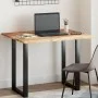 Tablero de mesa rectangular madera maciza de acacia 100x80x2 cm de , Tableros para mesas - Ref: Foro24-4008831, Precio: 105,5...