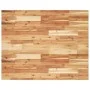 Tablero de mesa rectangular madera maciza de acacia 100x80x2 cm de , Tableros para mesas - Ref: Foro24-4008831, Precio: 105,5...