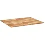 Tablero de mesa rectangular madera maciza de acacia 100x80x2 cm de , Tableros para mesas - Ref: Foro24-4008831, Precio: 105,5...