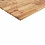 Tablero de mesa rectangular madera maciza de acacia 100x80x2 cm de , Tableros para mesas - Ref: Foro24-4008831, Precio: 105,5...