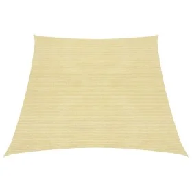 Toldo de vela HDPE beige 160 g/m² 3/4x2 m de vidaXL, Sombrillas - Ref: Foro24-311158, Precio: 30,69 €, Descuento: %