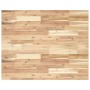 Tablero de mesa rectangular madera maciza de acacia 100x80x2 cm de , Tableros para mesas - Ref: Foro24-4008763, Precio: 103,2...