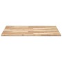 Tablero de mesa rectangular madera maciza de acacia 100x80x2 cm de , Tableros para mesas - Ref: Foro24-4008763, Precio: 103,2...