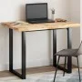 Tablero de mesa rectangular madera maciza acacia 80x70x4 cm de , Tableros para mesas - Ref: Foro24-4008794, Precio: 125,54 €,...