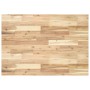 Tablero de mesa rectangular madera maciza acacia 80x70x4 cm de , Tableros para mesas - Ref: Foro24-4008794, Precio: 128,21 €,...