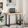 Tablero de mesa rectangular madera maciza acacia 80x70x4 cm de , Tableros para mesas - Ref: Foro24-4008794, Precio: 128,21 €,...