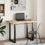 Tablero de mesa rectangular madera maciza acacia 80x70x4 cm de , Tableros para mesas - Ref: Foro24-4008794, Precio: 125,54 €,...