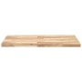 Tablero de mesa rectangular madera maciza acacia 80x70x4 cm de , Tableros para mesas - Ref: Foro24-4008794, Precio: 128,21 €,...