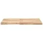 Tablero de mesa rectangular madera maciza acacia 80x70x4 cm de , Tableros para mesas - Ref: Foro24-4008794, Precio: 125,54 €,...
