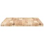 Tablero de mesa rectangular madera maciza acacia 80x70x4 cm de , Tableros para mesas - Ref: Foro24-4008794, Precio: 128,21 €,...