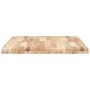 Tablero de mesa rectangular madera maciza acacia 80x70x4 cm de , Tableros para mesas - Ref: Foro24-4008794, Precio: 125,54 €,...