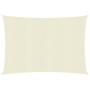 Toldo de vela crema HDPE 160 g/m² 3x4 m de vidaXL, Sombrillas - Ref: Foro24-311182, Precio: 31,85 €, Descuento: %