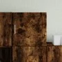 Armario de pared madera ingeniería roble ahumado 40x42,5x40 cm de , Aparadores - Ref: Foro24-846100, Precio: 39,98 €, Descuen...